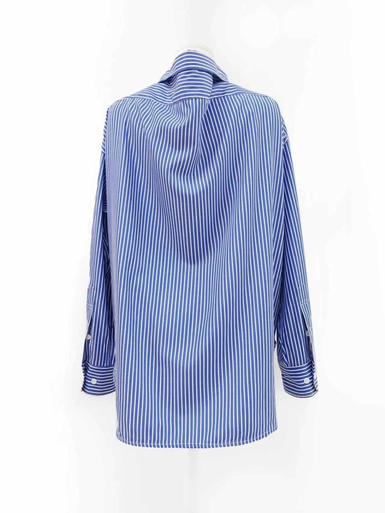 STRIPED POPLIN COTTON SHIRT