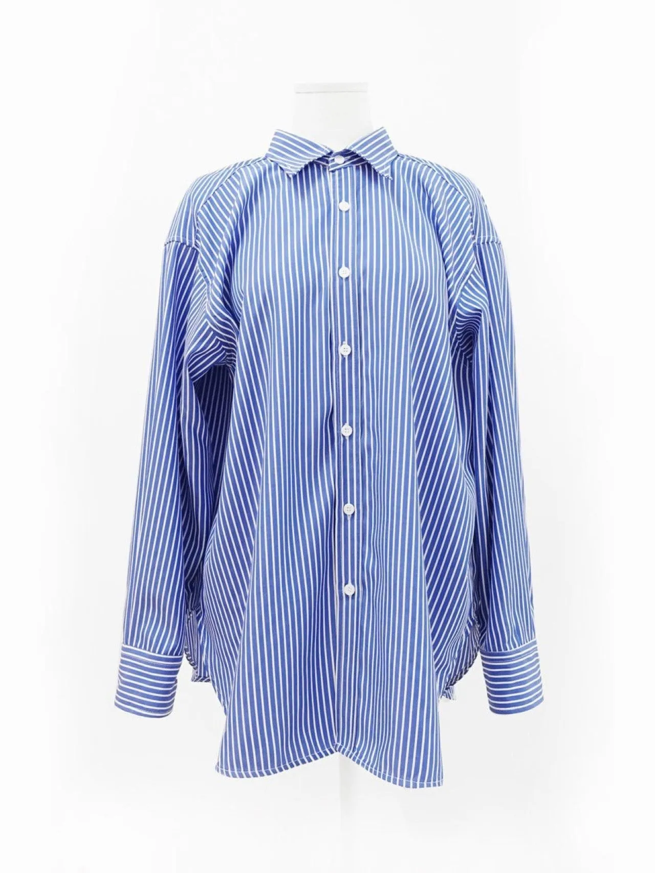 STRIPED POPLIN COTTON SHIRT