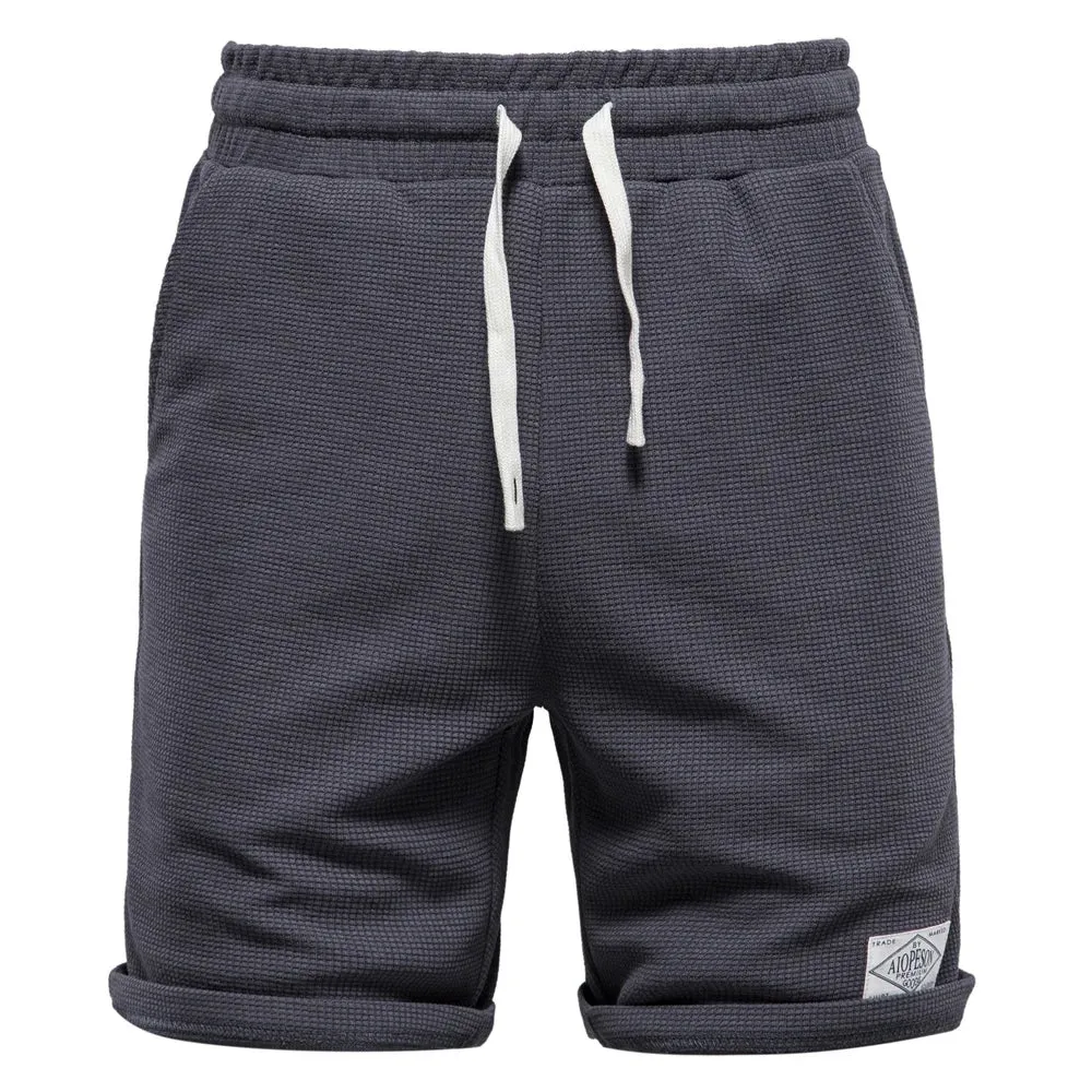 Summer Cotton Soft Shorts for Men Casual Running Sporting Basketball Mens Shorts Jogging Short Pants Men