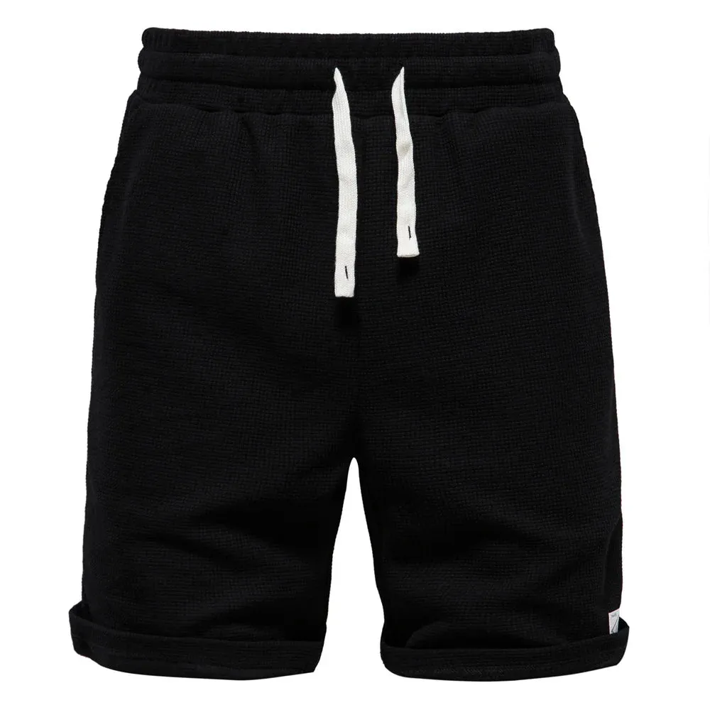 Summer Cotton Soft Shorts for Men Casual Running Sporting Basketball Mens Shorts Jogging Short Pants Men