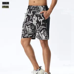 Summer quick-drying shorts men's sweatpants gyms fitness Men shorts slim fit clothes basketball football training shorts