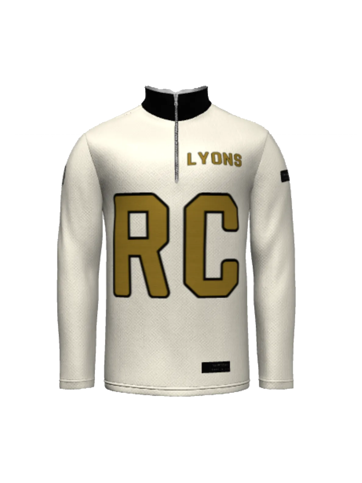 TD-QZ-007 360° Custom Quarter Zip