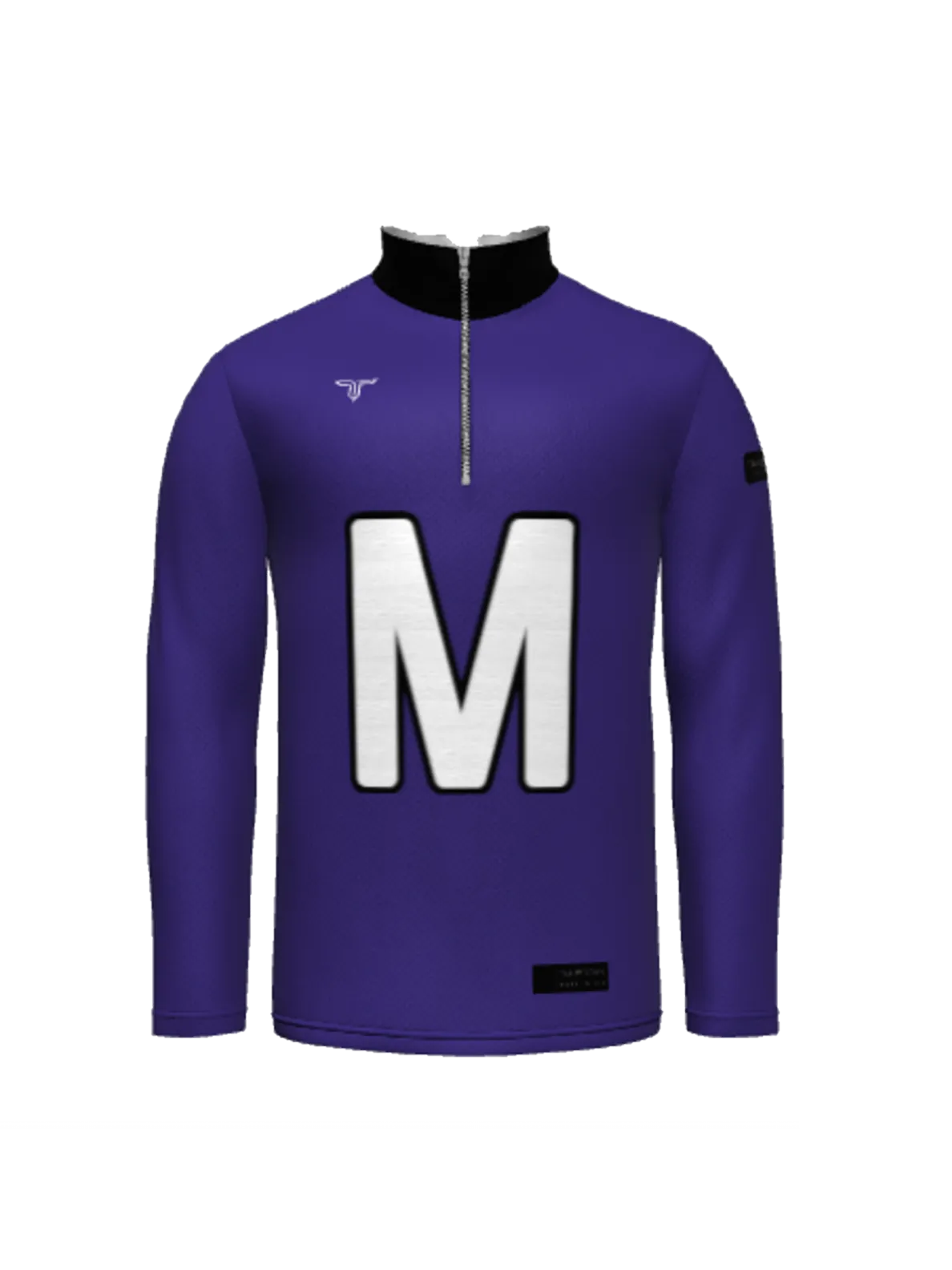 TD-QZ-007 360° Custom Quarter Zip