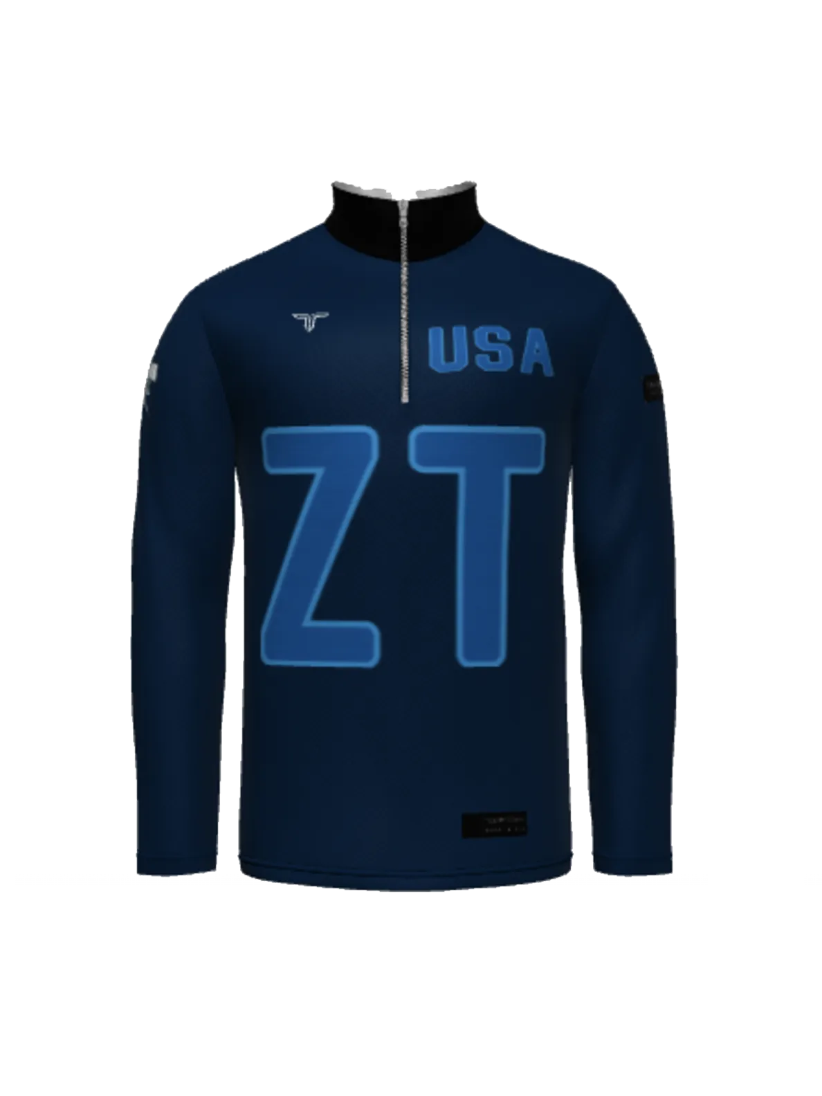 TD-QZ-007 360° Custom Quarter Zip