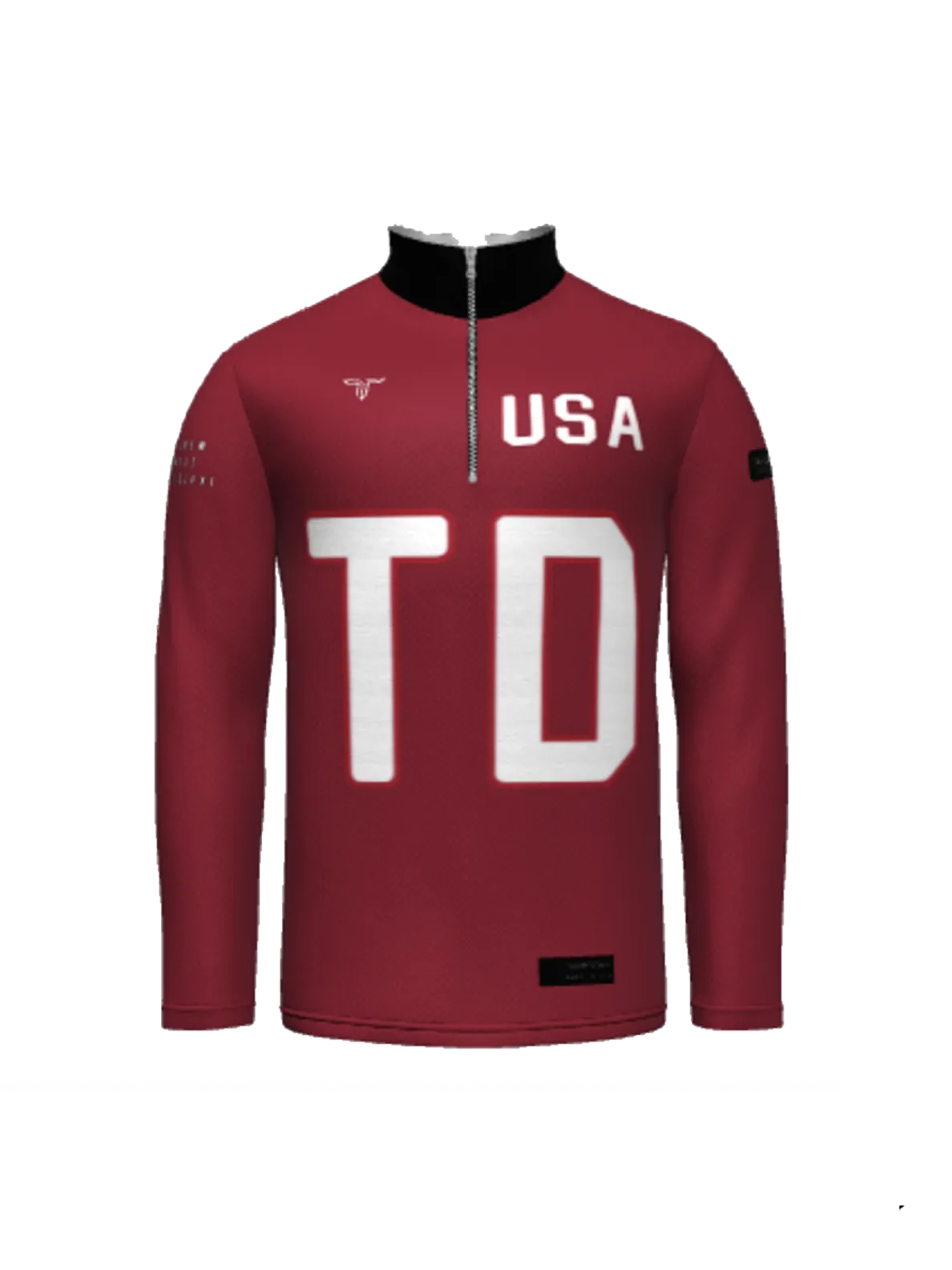 TD-QZ-007 360° Custom Quarter Zip