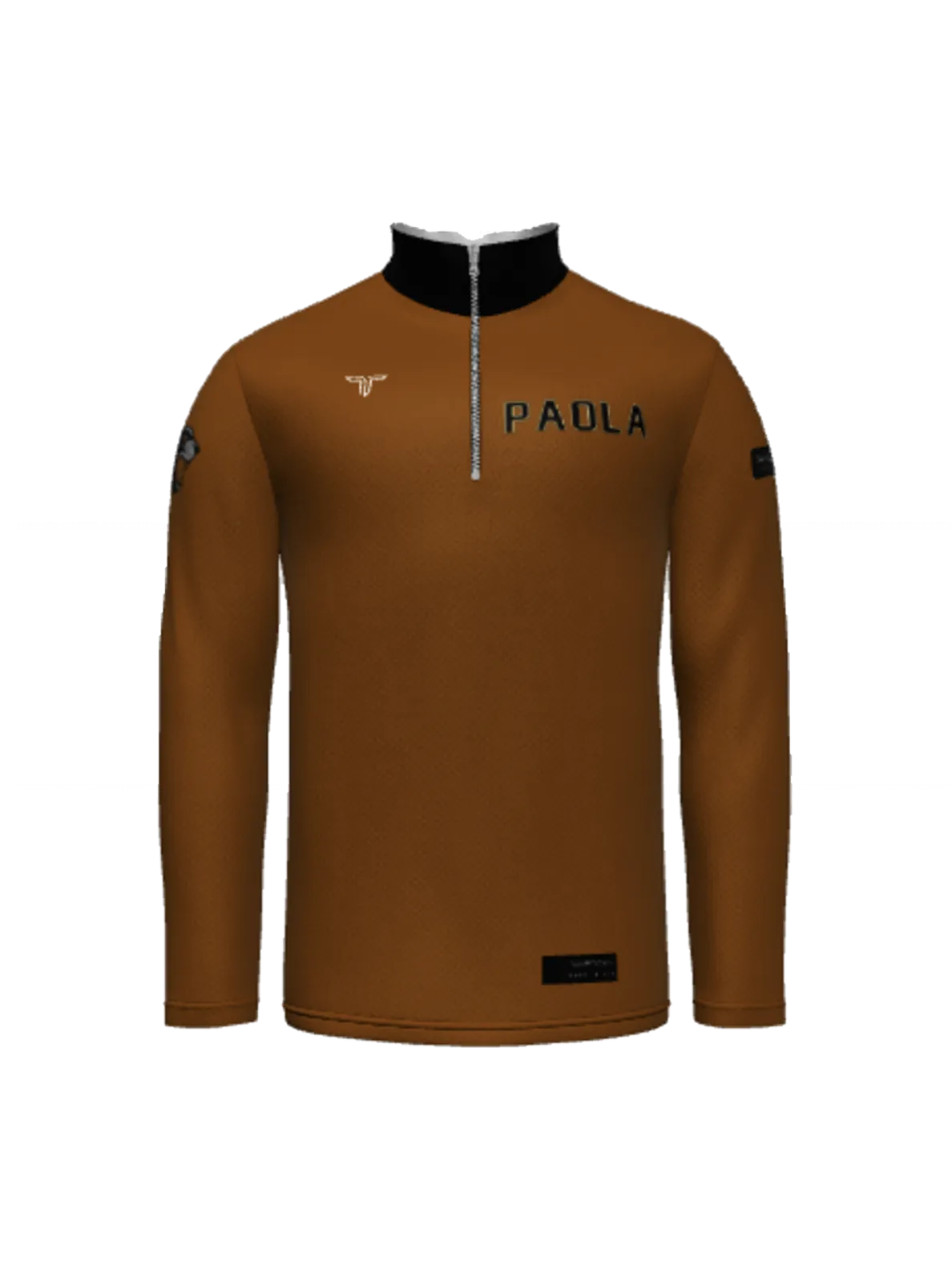 TD-QZ-007 360° Custom Quarter Zip