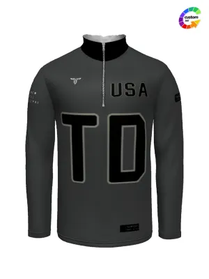 TD-QZ-007 360° Custom Quarter Zip