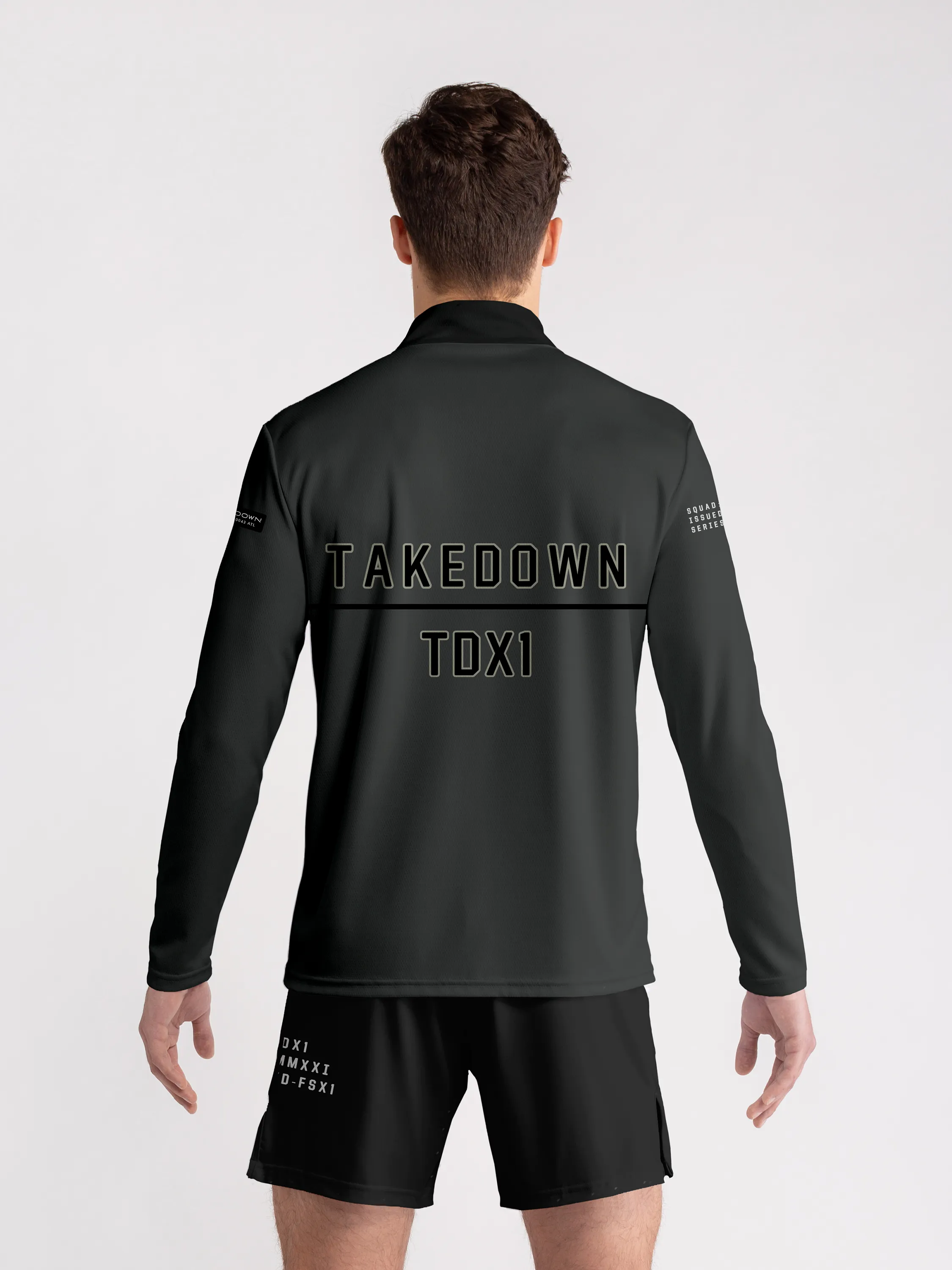 TD-QZ-007 360° Custom Quarter Zip