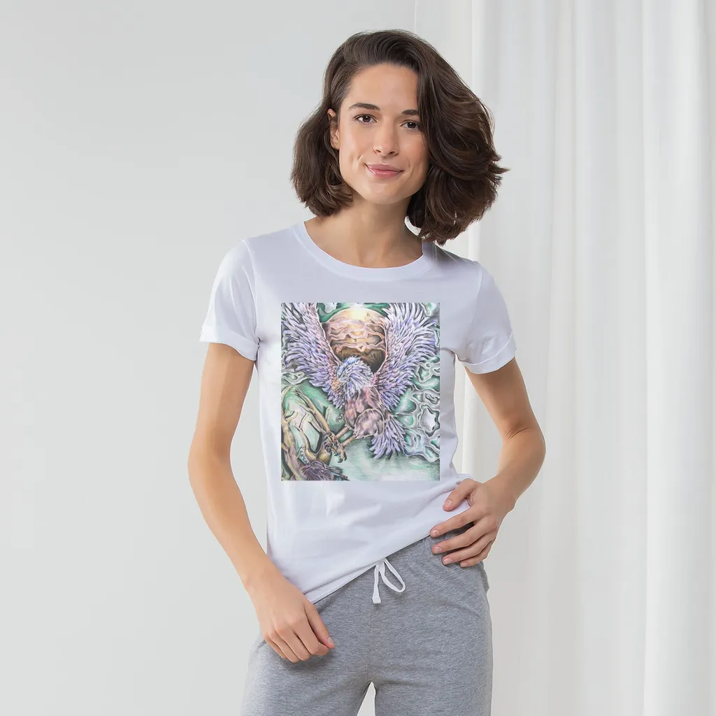 The Hawk Women's Long Pant Pyjama Set