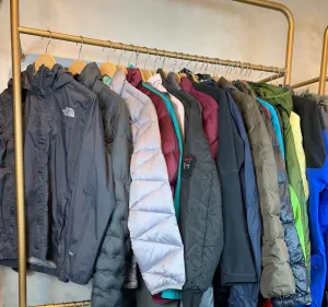 The North Face Light & Puffer Jackets