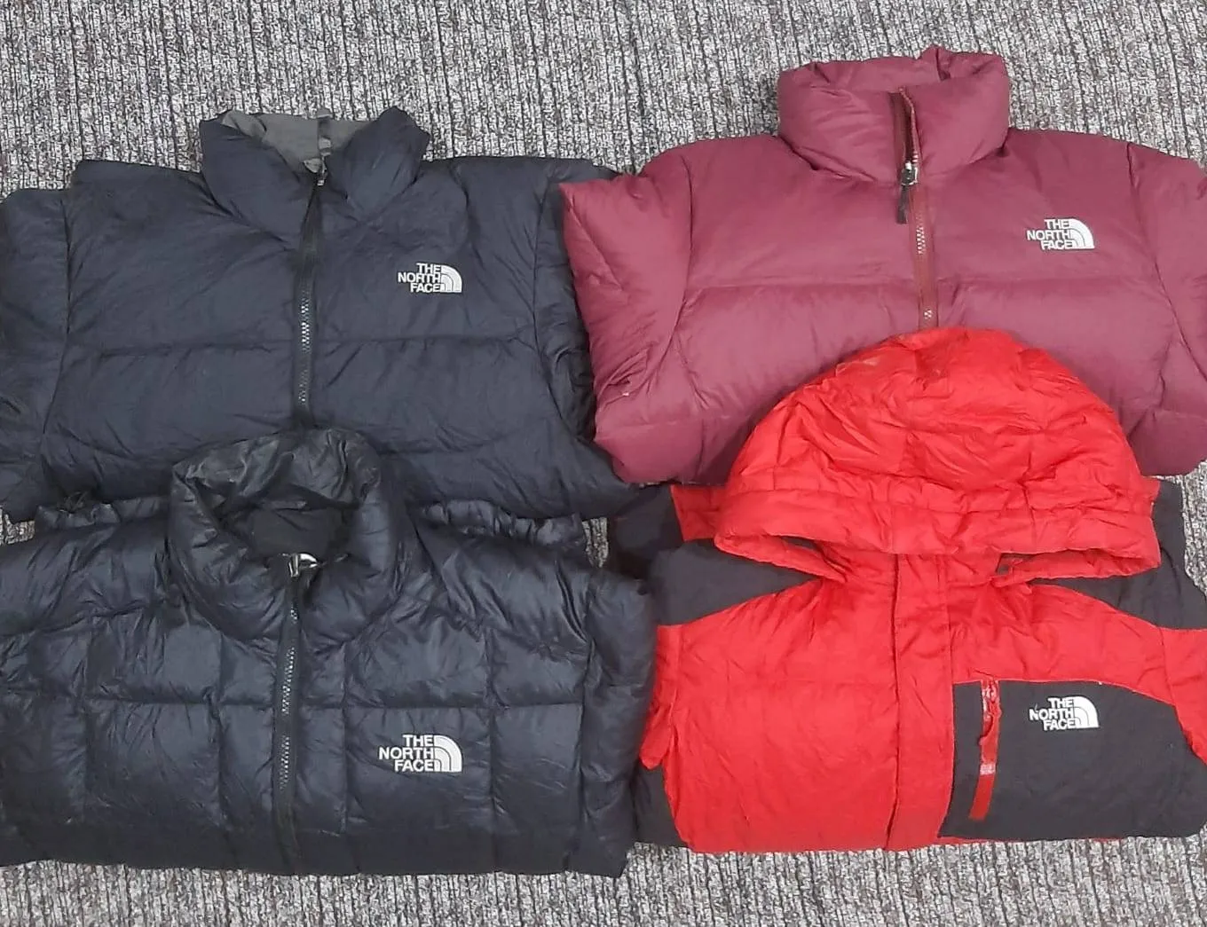 The North Face Puffer Jackets 600 & 550