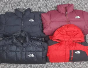The North Face Puffer Jackets 600 & 550