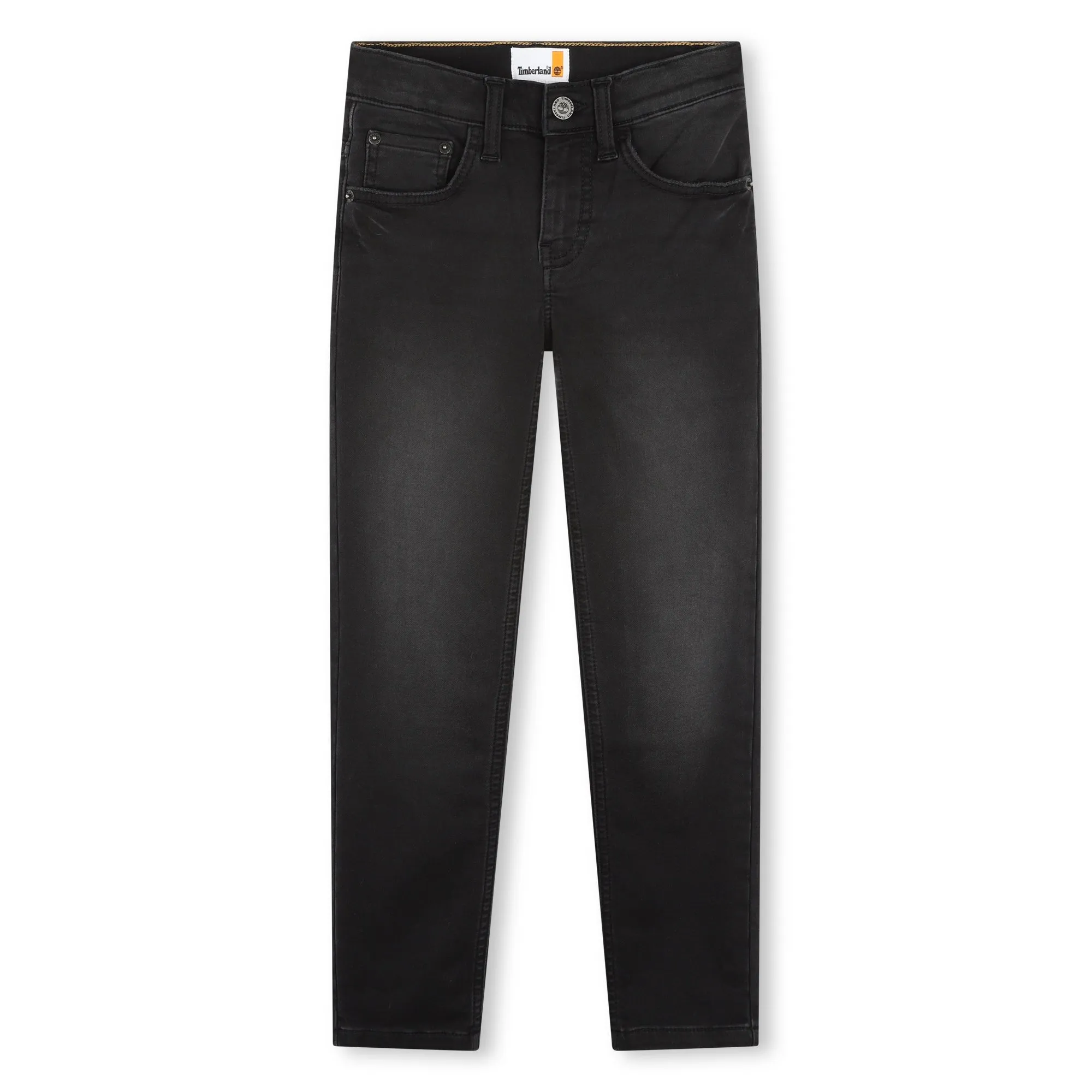 Timberland Boys Black Denim Jeans