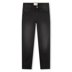 Timberland Boys Black Denim Jeans