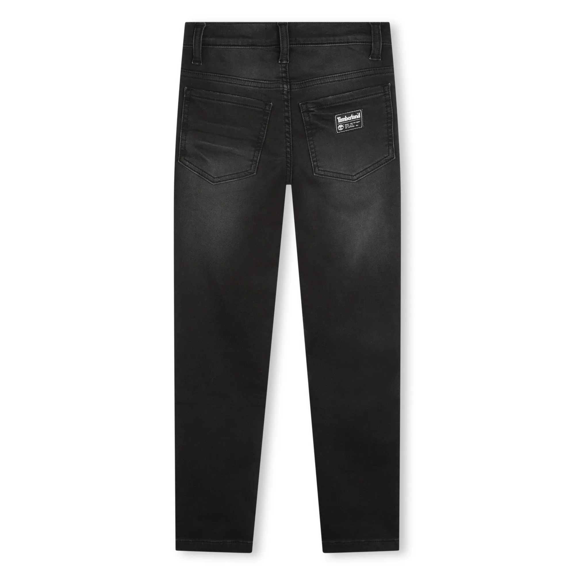 Timberland Boys Black Denim Jeans