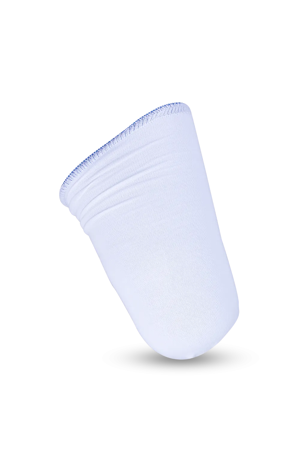 Trans-Femoral Sock With 19mm Hole Plain - Pack of 10