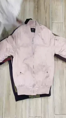 Vintage Ladies Bomber jackets - 10 Pieces