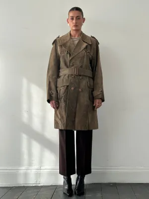 Belted Trench Coats