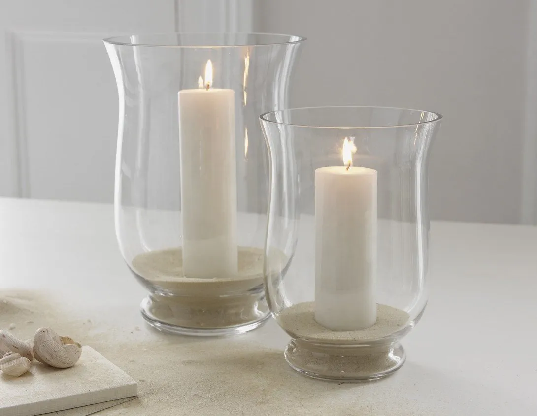 Wedding Centrepiece 8" Hurricane Vase