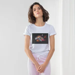 Whale Strider Women's Long Pant Pyjama Set