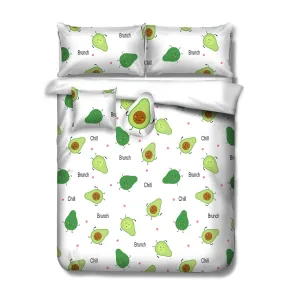 White Avocado Kids Advventure 4 Pcs Comforter Set Single