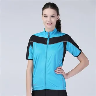 Womens bikewear full-zip top
