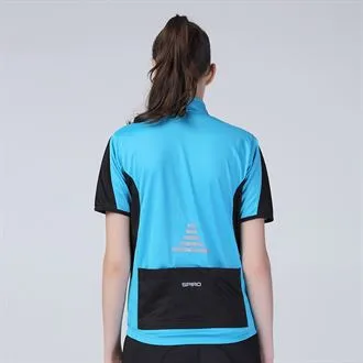 Womens bikewear full-zip top