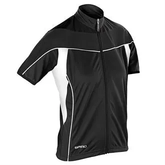 Womens bikewear full-zip top