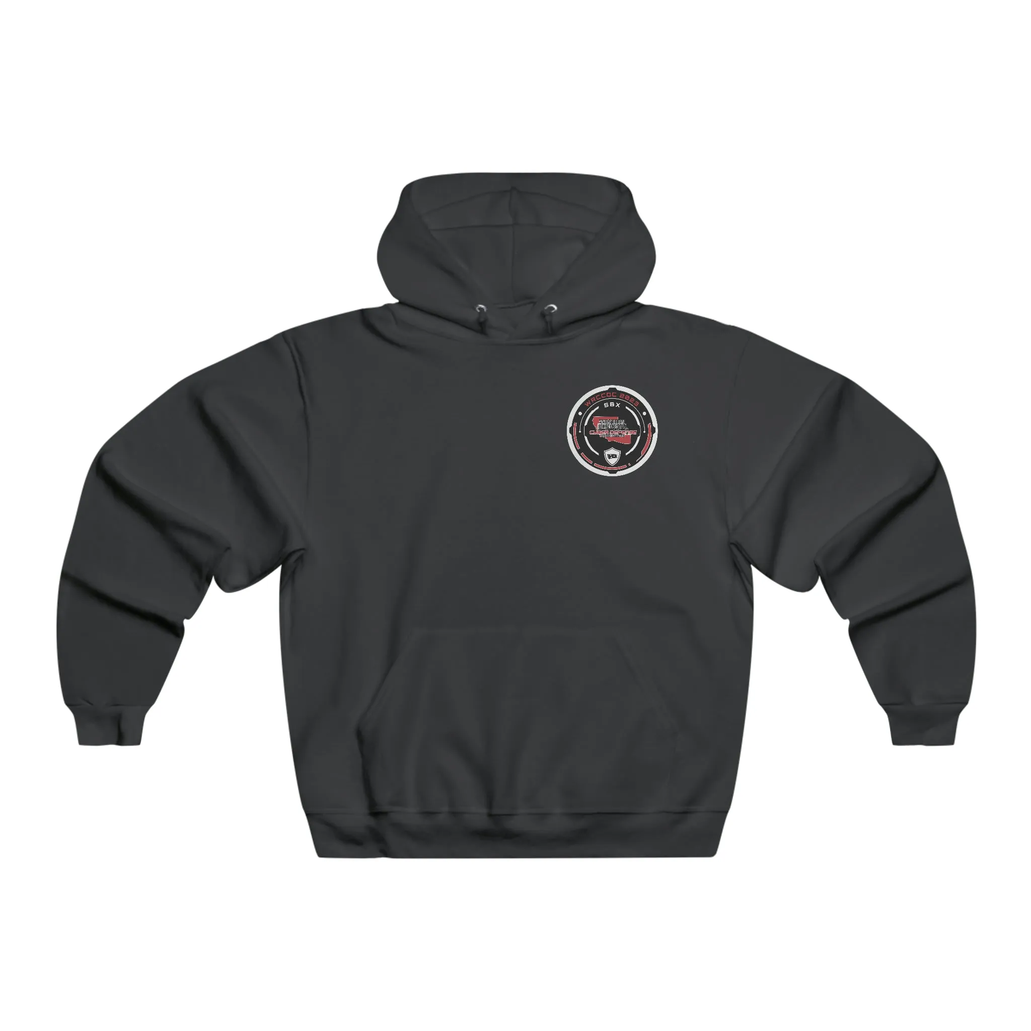 WRCCDC 2023 Competition Coin Unisex NUBLEND® Hooded Sweatshirt