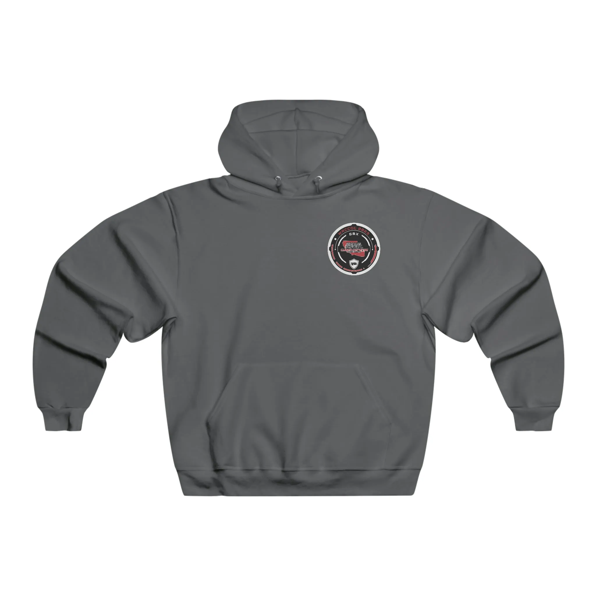 WRCCDC 2023 Competition Coin Unisex NUBLEND® Hooded Sweatshirt
