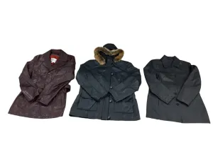 Y2k 2024 - Leather Trench Coats - 14 pcs