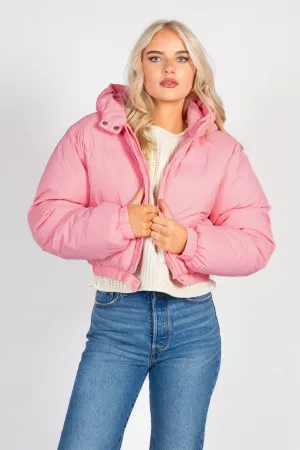 Short Puffer Jackets